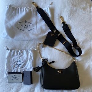 Prada Re-Edition 2005 Saffiano leather bag